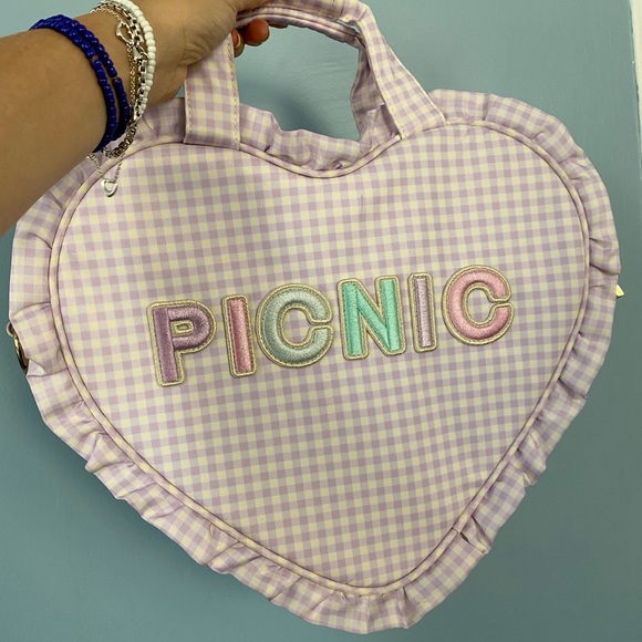 Stoney clover lane heart tote - Picture 2 of 16